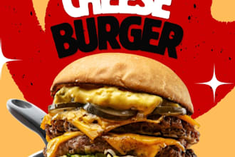 design scroll stopping food ads
