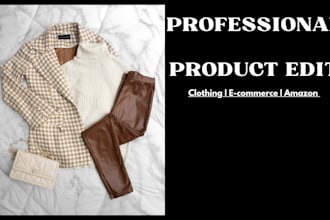 edit cloth products photos for amazon