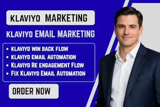 setup klaviyo win back flow email automation shopify customer segmentation