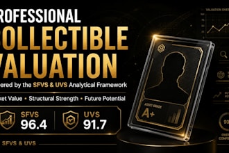 value sports cards and collectables using sfvs and uvs