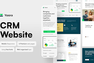 build a custom CRM or erp system for your business