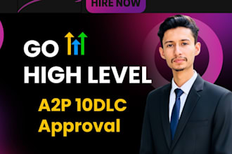 fix your gohighlevel a2p 10dlc registration and SMS compliance