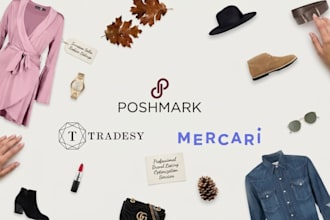 crosslist and optimize your vinted poshmark depop shop ebay etsy listing