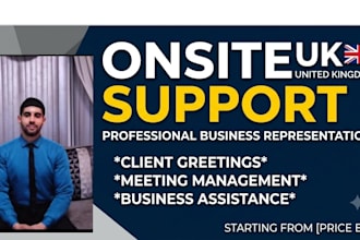 handle your onsite customer support in uk