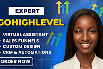 gohighlevel automation expert ghl crm workflow go highlevel virtual assistant