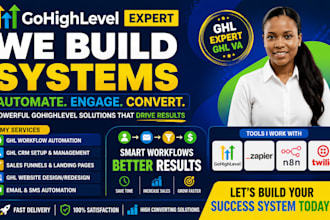 gohighlevel workflow gohighlevel sales funnel automation ghl virtual assistant