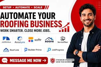 jobnimbus acculynx softr roofr servicetitan roof link builder prime jobprogress