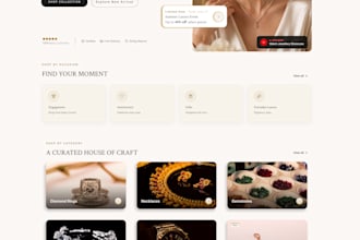design website uiux, landing pages, and dashboards in figma