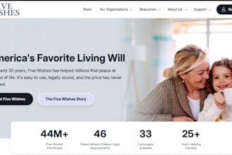 design wix life care planner website healthcare planner patient advocacy website