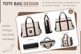 create professional bag patterns and technical drawings