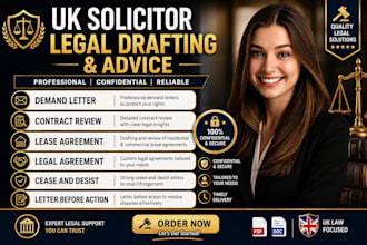 draft contract lease agreements cease and desist demand letter as a uk solicitor