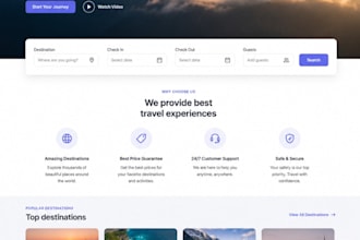 make a website for small, medium or big business