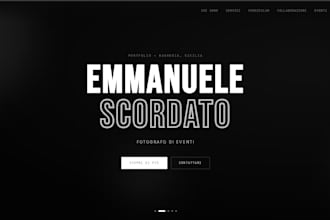 create your website in html css js and more