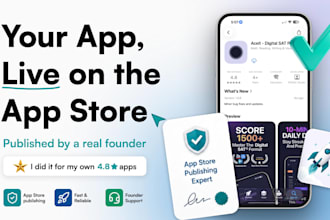 publish your ios app to the app store, setup included