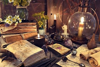 cast a spell for you