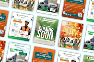 design a professional flyer that will convert