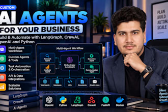 build custom ai agents and multi agent workflows