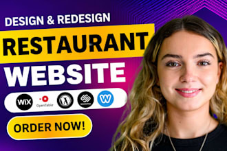 design square restaurant website online food ordering squarespace redesign seo