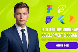 build flutterflow app, flutter flow and be flutterflow mobile app developer