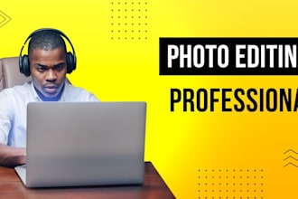 do professional photo retouching and skin retouching
