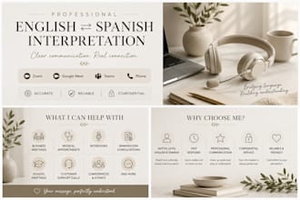 provide professional english spanish interpretation