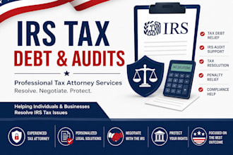 help with irs tax debt and audits