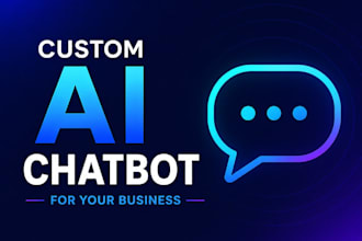 build a custom ai chatbot for your business