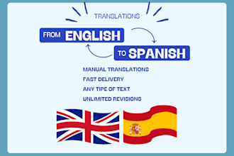 translate texts or cvs from spanish to english