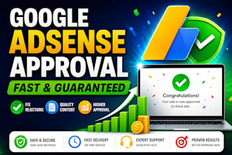 get google adsense approval, and fix adsense rejection issue