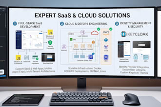deploy and manage your cloud infrastructure on AWS and oci