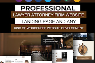 design law firm website , lawyer , attorney and legal website