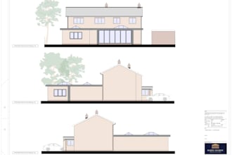 create architectural plans for your project