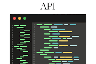 build a backend API for your web or mobile app