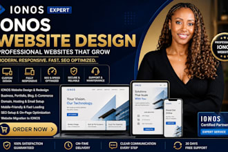 ionos website ionos website design ionos website redesign wordpress website seo