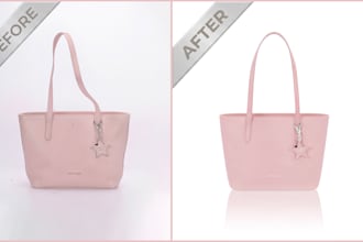 do product photo editing, image retouching for ecommerce