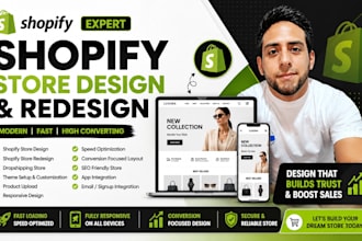 shopify store redesign shopify store design shopify website design shopify store