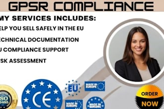 prepare gpsr compliance documentation for eu product safety requirements