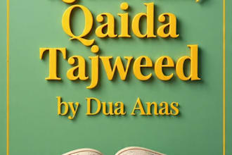 teach quran, noorani qaida with tajweed online for kids and adults
