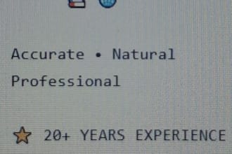 do professional  english to macedonian and macedonian to english translation