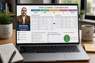 clean format merge split excel data