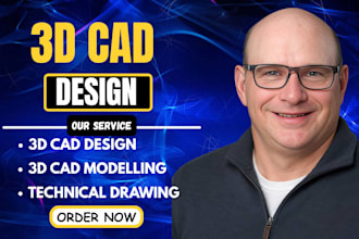 create 3d cad model, solidworks design, product modeling and manufacturing files