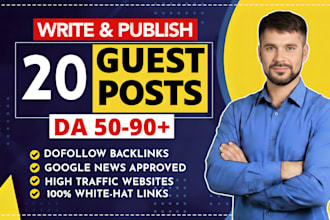 publish high authority USA UK news guest post, quality dofollow backlink service
