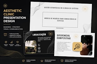 design professional presentation slides