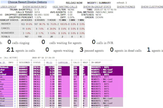 configure and troubleshoot vicidial, voip system