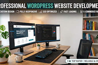 create a rockstar website for you in cheap price