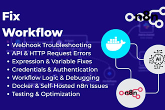 fix and debug your n8n workflow