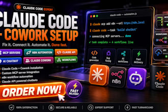 setup claude code mcp server claude cowork automation claude api claude ai app