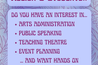 design a poster for your event