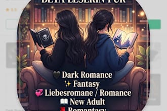 ich werde dein buch beta lesen