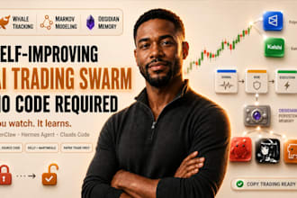 build openclaw hermes agent claude code claude ai trading bot polymarket kalshi